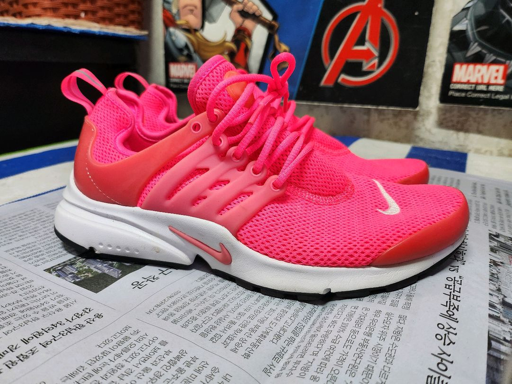 나이키 하이퍼핑크 240사이즈 이미지