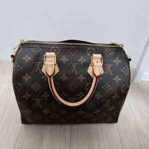 루이비통 스피디 반둘리에 25 모노그램 극미 중고 이미지