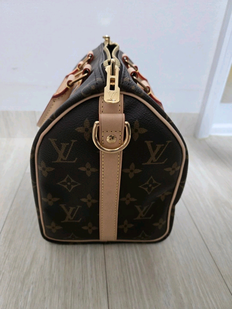 루이비통 스피디 반둘리에 25 모노그램 극미 중고 이미지