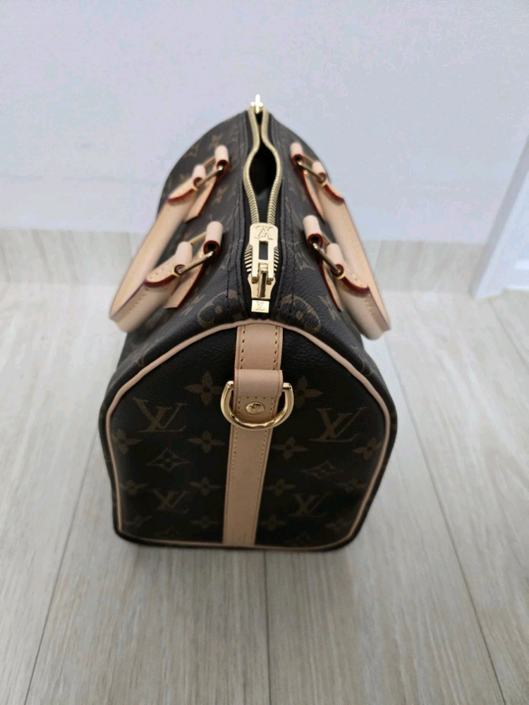 루이비통 스피디 반둘리에 25 모노그램 극미 중고 이미지