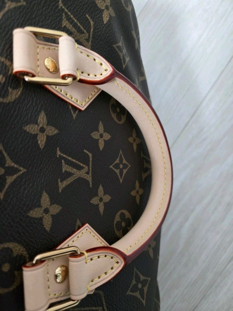 루이비통 스피디 반둘리에 25 모노그램 극미 중고 이미지