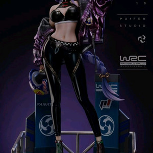 puffer 원신 라이덴 1/4 디럭스 레진 피규어 팝니다 이미지