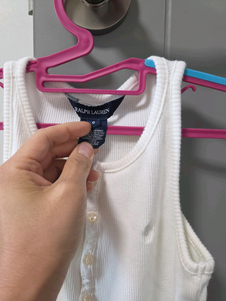 폴로 랄프로렌 여아 원피스(6T) 이미지