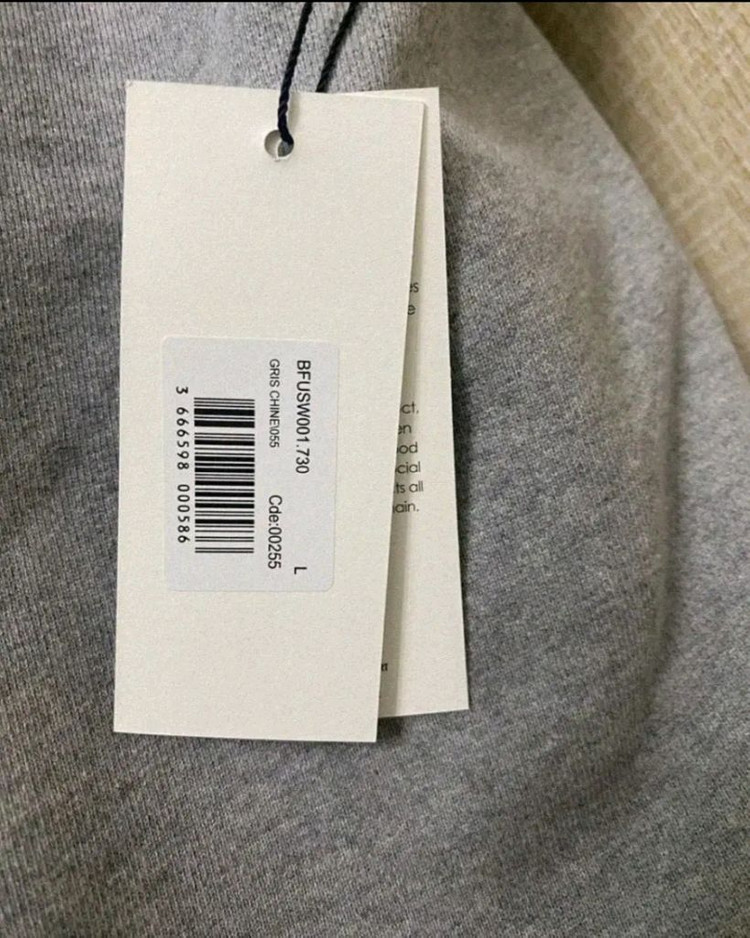 초특가 무료배송/정품) 아미 맨투맨 스몰로고 / 이미지