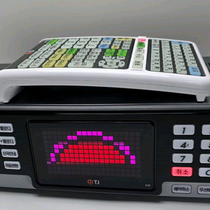 태진 반주기 TJ 노래방기기 K10 악보 표출 HDMI 신곡 24년 9월 팝니다 이미지