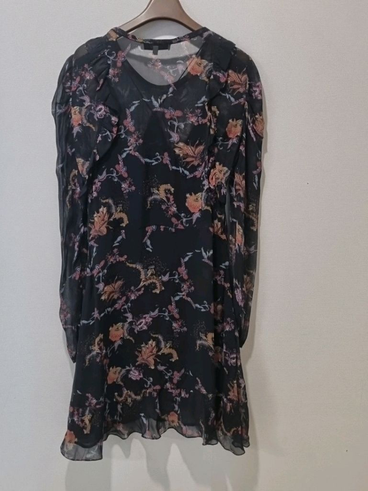 IRO이로 플로럴 쉬폰 원피스 국내정품 이미지