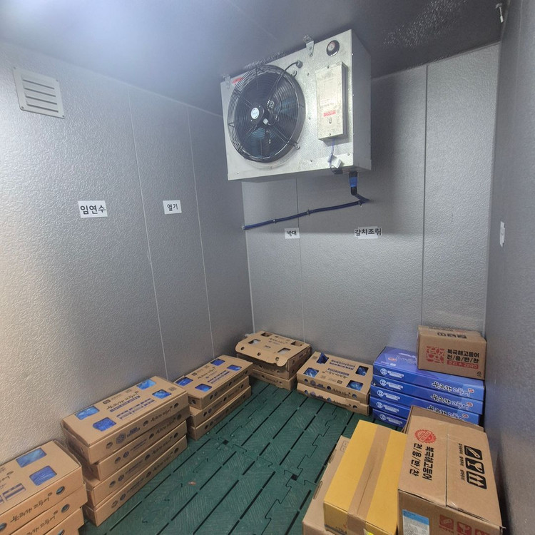 조립식 냉동고 냉장창고 2대판매합니다 이미지