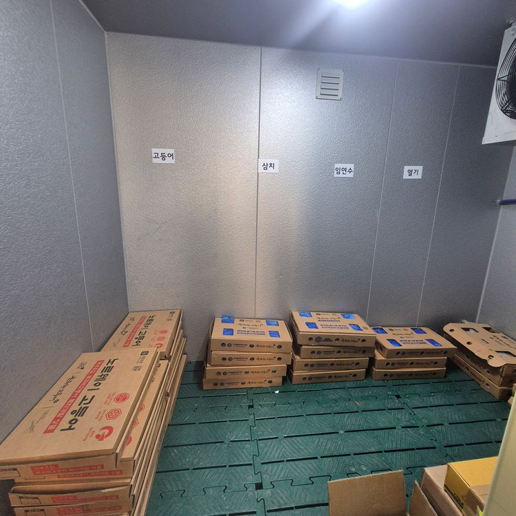 조립식 냉동고 냉장창고 2대판매합니다 이미지