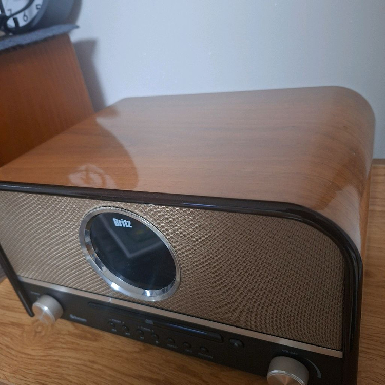 브리츠 올인원 BZ-t7800블루투스 오디오/상태 매우좋음 이미지