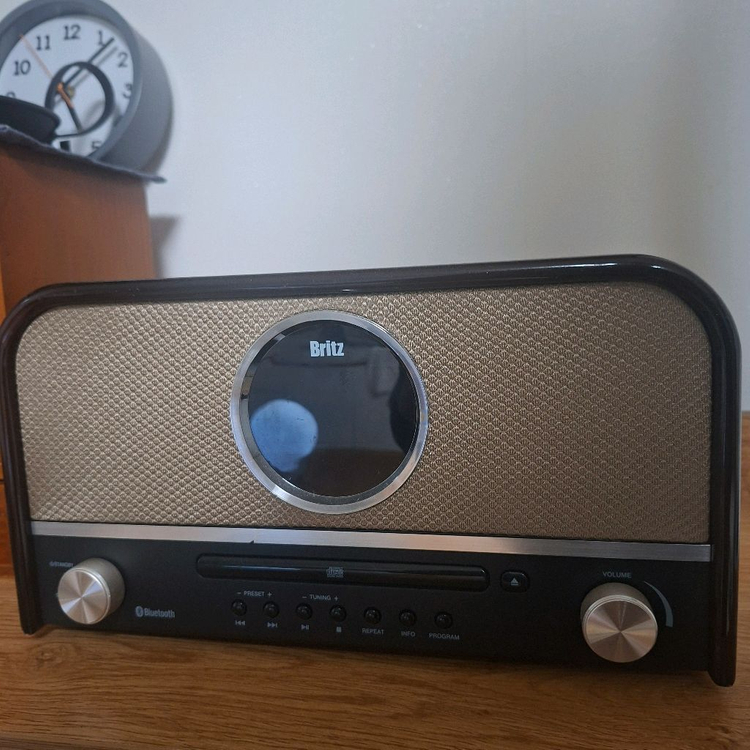 브리츠 올인원 BZ-t7800블루투스 오디오/상태 매우좋음 이미지