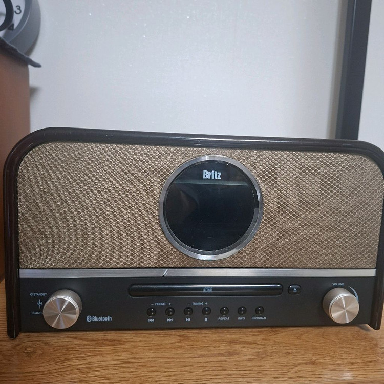 브리츠 올인원 BZ-t7800블루투스 오디오/상태 매우좋음 이미지