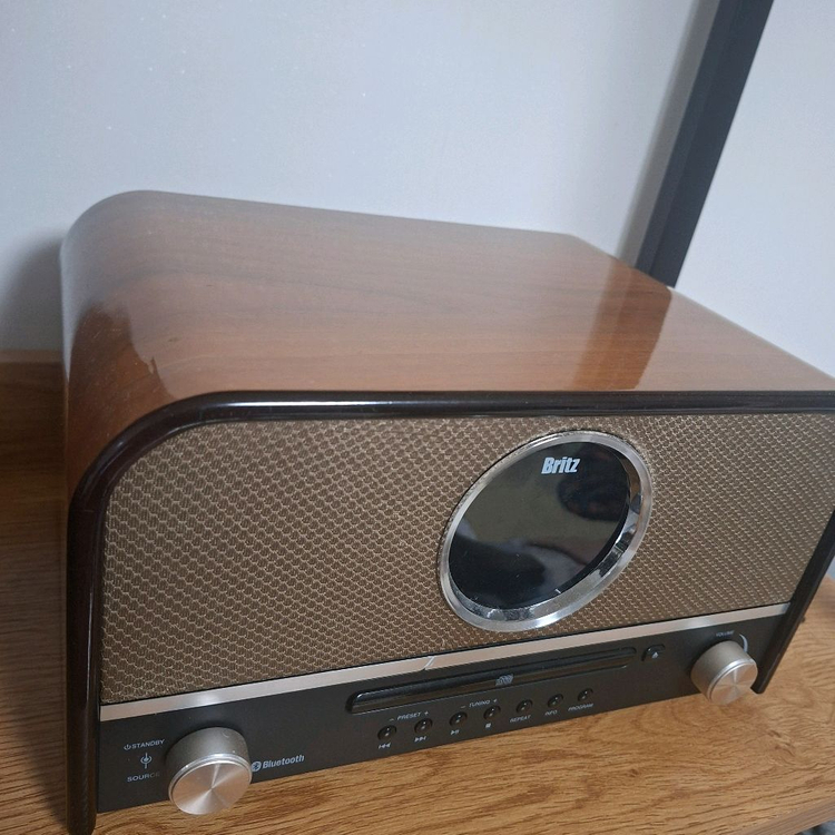 브리츠 올인원 BZ-t7800블루투스 오디오/상태 매우좋음 이미지