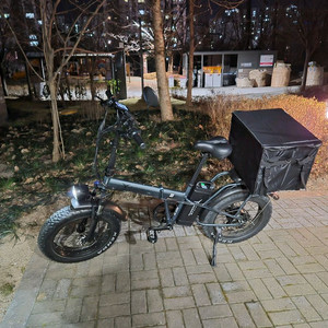 전기자전거 판매합니다 (타이탄750 21a 48v , 배달세팅 완료) 이미지