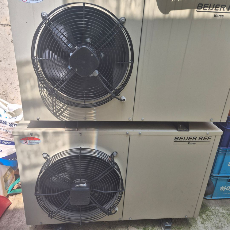 조립식 냉동고 냉장창고 2대판매합니다 이미지