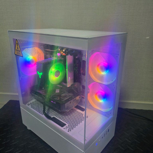 (안산/시흥) 라이젠 5 5600X, RTX 5060 게이밍 컴퓨터 본체 판매 합니다. 이미지