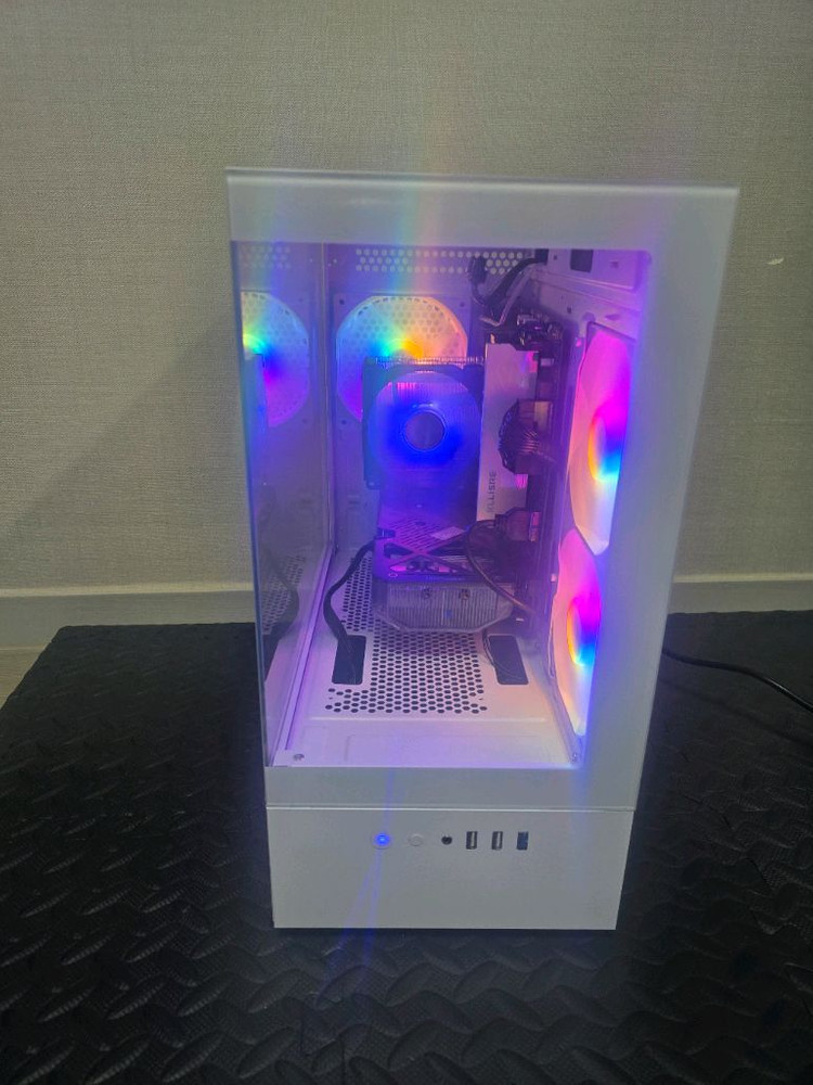 (안산/시흥) 라이젠 5 5600X, RTX 5060 게이밍 컴퓨터 본체 판매 합니다. 이미지