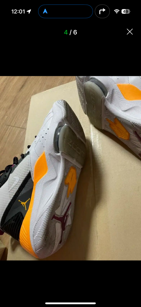 19만 -> 3만원 조던 덩크 줌92 240사이즈나이키30,000원 이미지