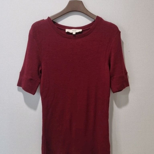 아떼 바네사브루노 골지 반팔 니트 S 이미지