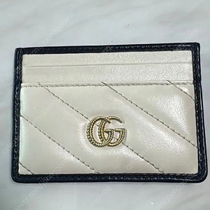 구찌 GG 마몽 카드지갑 이미지