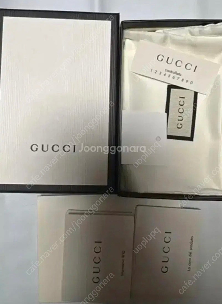 구찌 GG 마몽 카드지갑 이미지