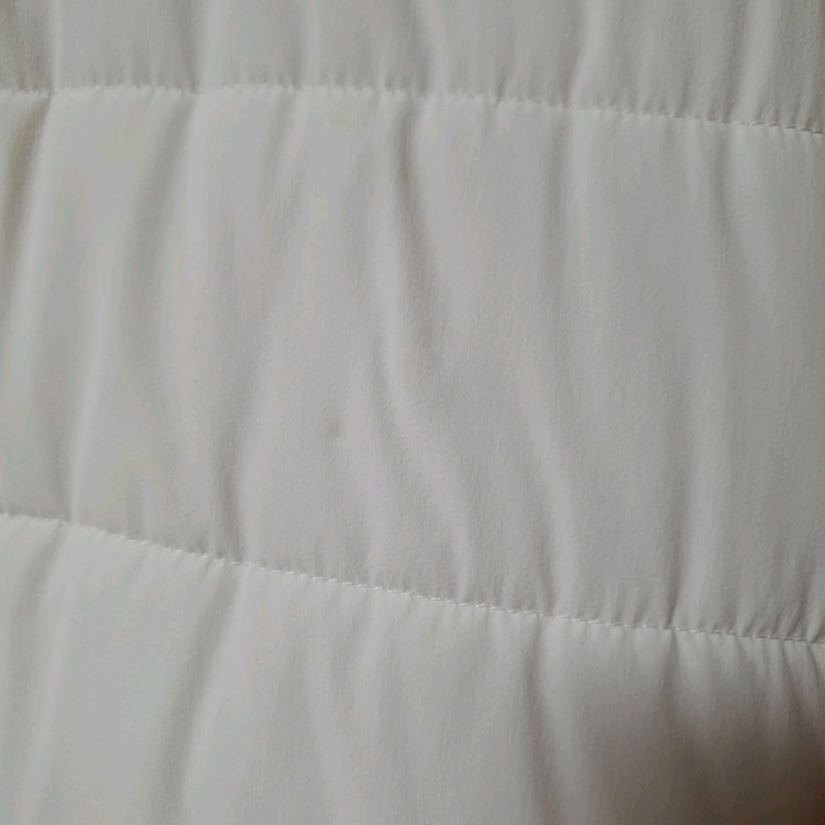 까스텔바작 골프 니트 후드 점퍼 배색 패딩 방풍 레드 90 이미지