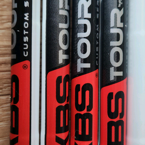 KBS Tour 110R Custom 샤프트 4-p 50 56 9자루 이미지