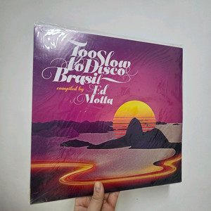 Ed Motta - Too Slow to Disco Brasil LP (판매) 이미지