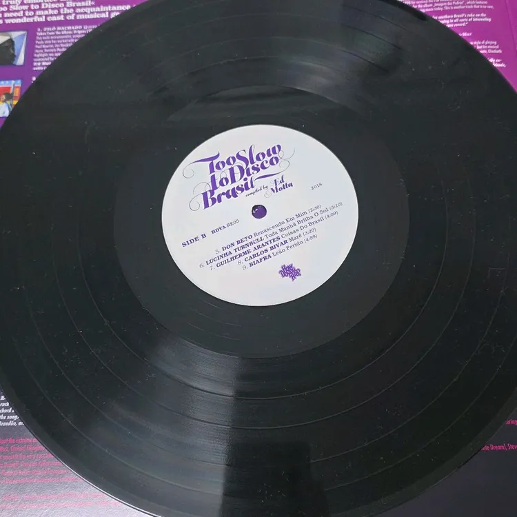 Ed Motta - Too Slow to Disco Brasil LP (판매) 이미지