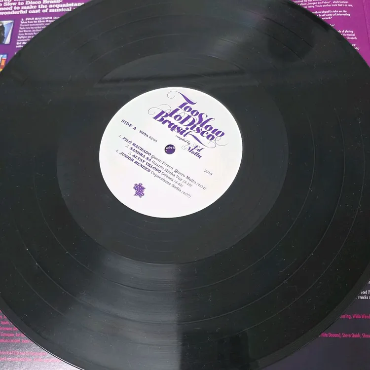 Ed Motta - Too Slow to Disco Brasil LP (판매) 이미지