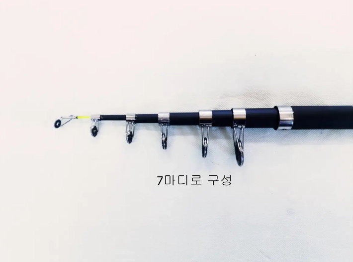 원투낚시대3.6m와4000번릴2세트+삼각받침대 이미지