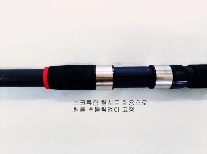 원투낚시대3.6m와4000번릴2세트+삼각받침대 이미지
