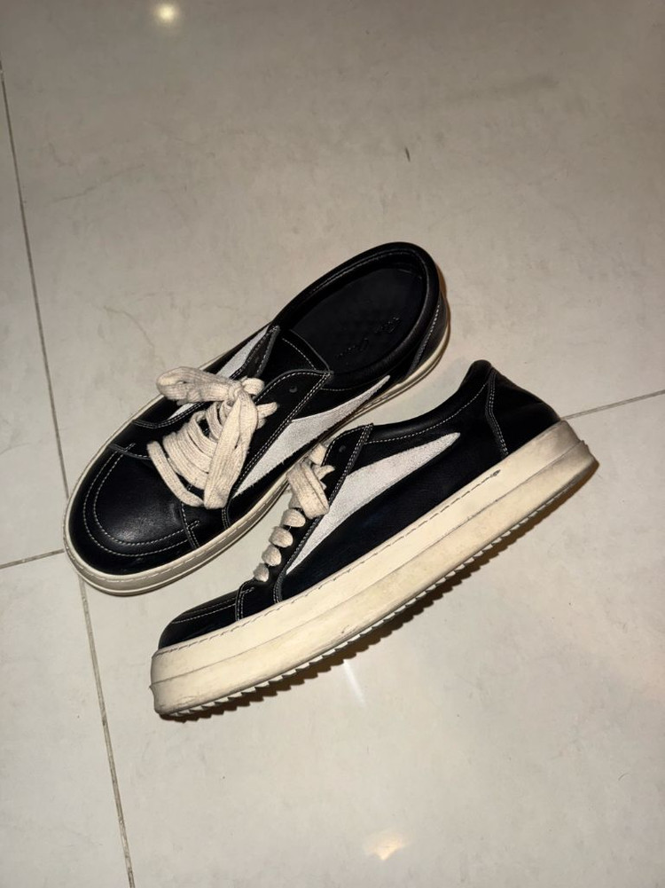 릭오웬스 릭반스 44사이즈 ㄹㅍ (설명 참고) 이미지