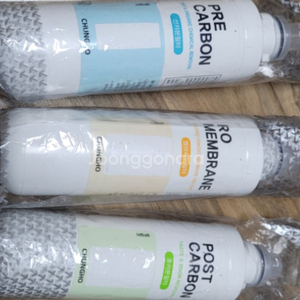 청호나이스 티니 옴니 정수기 필터 세트 이미지