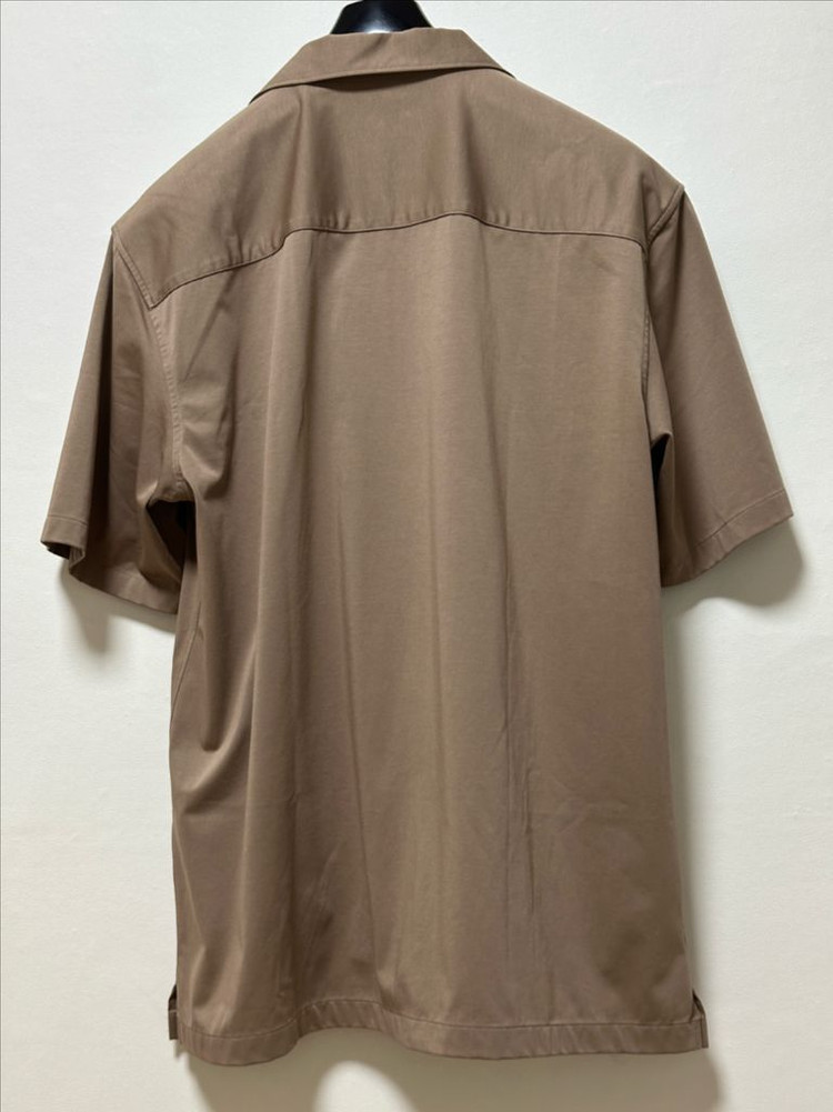 띠어리 오픈카라 반팔셔츠 새상품 이미지