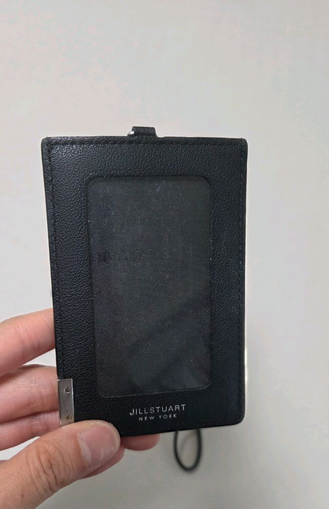 질스유어트 카드지갑 목걸이 이미지