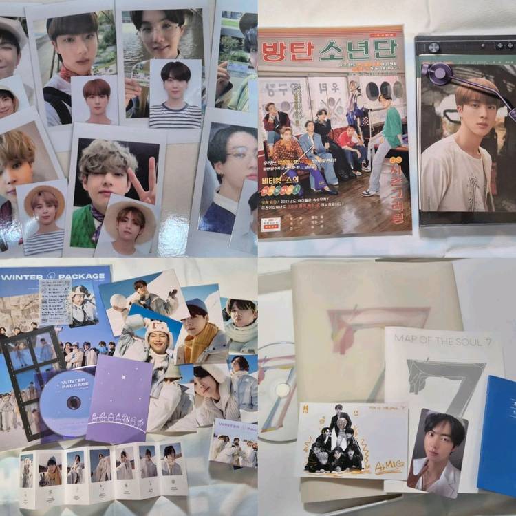 급처) 방탄 BTS 굿즈 일괄 판매!!!! 이미지