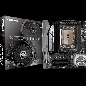 쓰레드리퍼 2950X + Asrock X399M Taichi(M-ATX, 녹투아 타워쿨러 서비스) 이미지