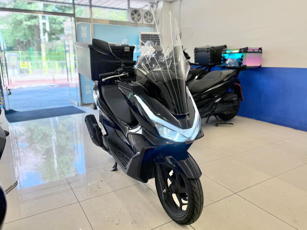 *배달세팅완* 25년식 PCX125 19,XXXkm 판매합니다:) 이미지