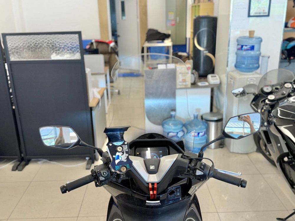 *배달세팅완* 25년식 PCX125 19,XXXkm 판매합니다:) 이미지