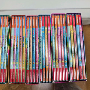 도라 디 익스플로러 1~6집 dvd + 리더스 30권 + 오디오 cd 이미지