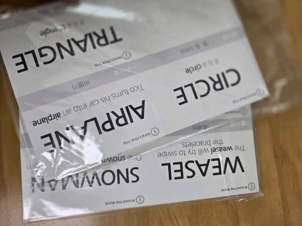 도라 디 익스플로러 1~6집 dvd + 리더스 30권 + 오디오 cd 이미지