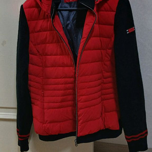 여성의류 팬텀 패딩 점퍼 이미지