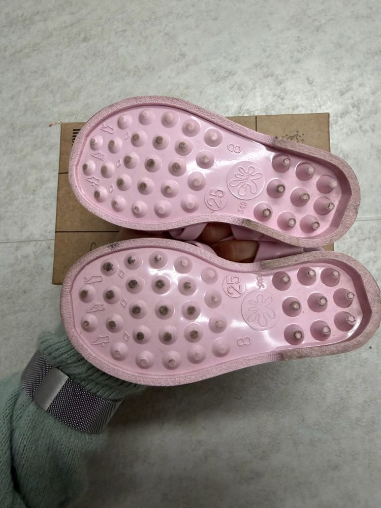 메듀즈 25사이즈(145)/핑크 노랑/베베드피노 시어서커 90 상의 이미지