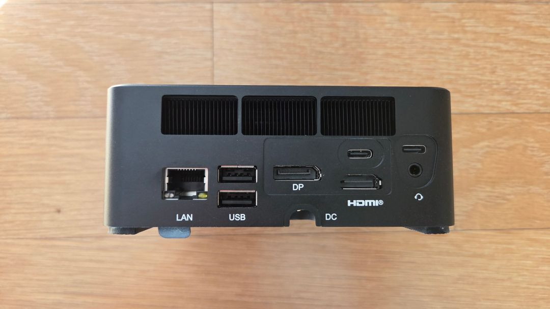 7840HS 미니 PC 이미지