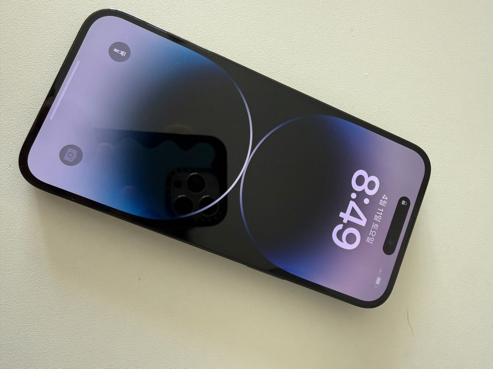 아이폰14프로맥스 512g 판매합니다. 이미지