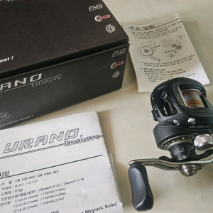 도요 우라노 인쇼어 UR100 좌핸들 7.1 베이트 릴 이미지