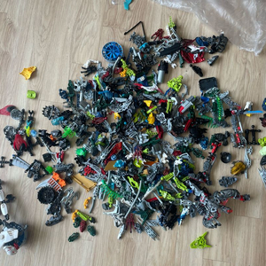 레고 바이오니클류, 히어로팩토리류 벌크판매합니다. 이미지