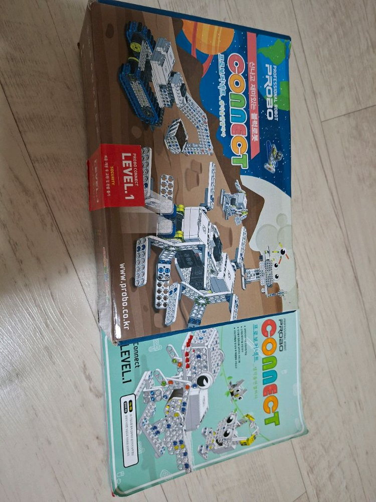 프로보커넥트 1단계 이미지