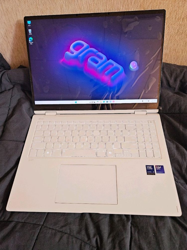 LG전자 2025 그램 프로 360 노트북 울트라5(S2) 16T90TP-GA50K 울트라 225H 갤럭시북 360 이미지