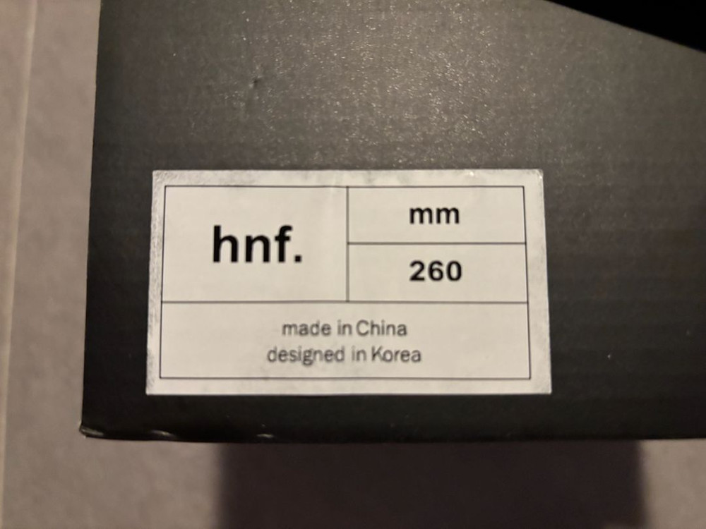 헬스앤핏불 프리미엄 역도화 260mm 이미지